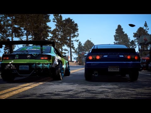Need For Speed Payback - Noise Bomb League & Drift King Walkthrough [Hard Difficulty]