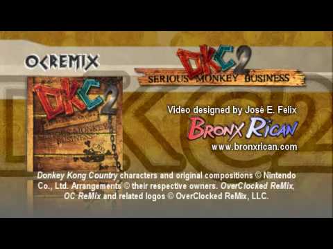 Serious Monkey Business: 2-08 Backwards Room (Run, Rambi! Run!) [Donkey Kong Country 2 / OC ReMix]