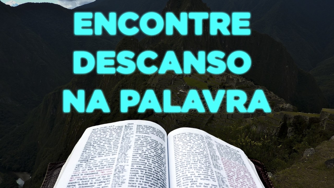 PAZ DE DEUS 🕊️ Tenha um momento de paz - Bíblia JFA Offline