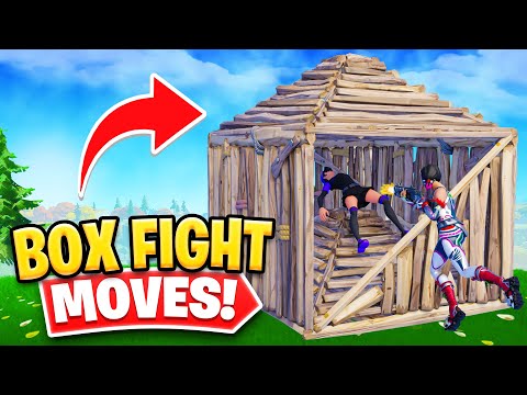 10 Box Fight Moves You NEED To Learn! (Beginner To Pro) - Fortnite Tips & Tricks