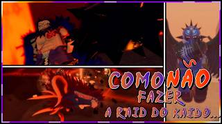 Como NÃO FAZER a Raid do Kaido | Aventuras da Crew | O King foi Moggado kkkkkkkkkk