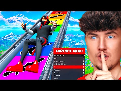 Ich CHEATE in SLIDE FOR LOOT gegen 7 YOUTUBER!