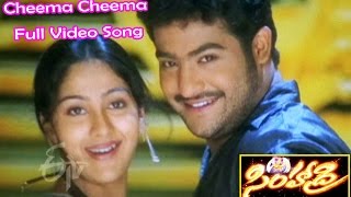 Cheema Cheema Full Video Song | Simhadri | Jr. NTR | Bhoomika | S.S.Rajamouli | ETV Cinema