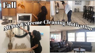 CLEAN WITH ME 2022 | DEEP SATISFYING FALL CLEANING
