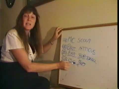 Story Structure | Part 18 - Characters in  To Kill a Mockingbird