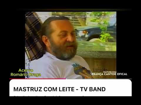 Pentecoste - Ceará: 1ª entrevista de Emanuel Gurgel no parque Mastruz com Leite (1997)