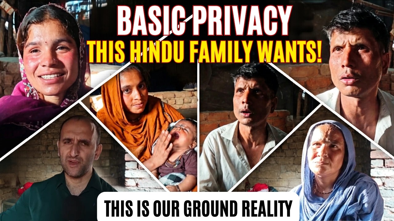 Basic Privacy Is All They Want | Ground Reality of Poor Hindus | Why HSF’s Work Matters