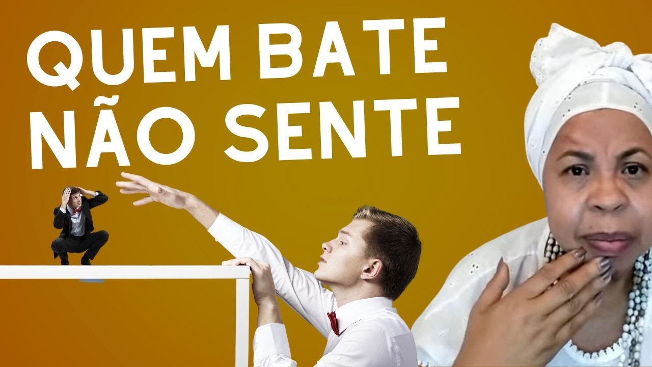 Quem bate não sente! Histórias da Vovó Maria Conga