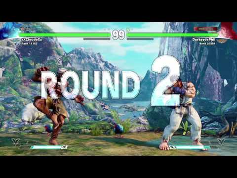 Street Fighter V Online MP March 1, 2016 pt10 - AMAZING MATCH! (sarcasm)