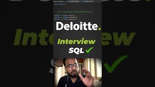 Most Asked Deloitte SQL Interview Questions answers #deloitte #sql #sqlinterviewquestionsandanswers