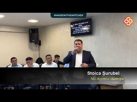 Stoica Șurubel Nu disprețui durerea!