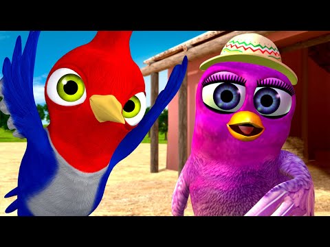 Mix! Não zombe -  Pica Pau e A Gaita Passarinha