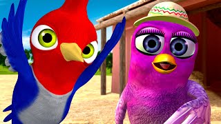 Mix! Não zombe -  Pica Pau e A Gaita Passarinha