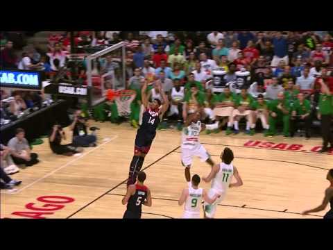 Anthony Davis Finishes the Emphatic Alley Oop!