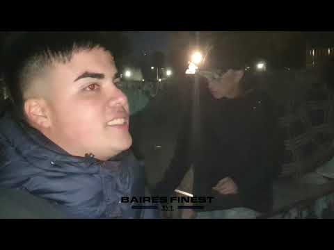 TABÚ JULIOVOLTIO SENSHI vs K1 ARIAS(R) CISARE(R) - Semifinal // Fecha 3 // Pandillas