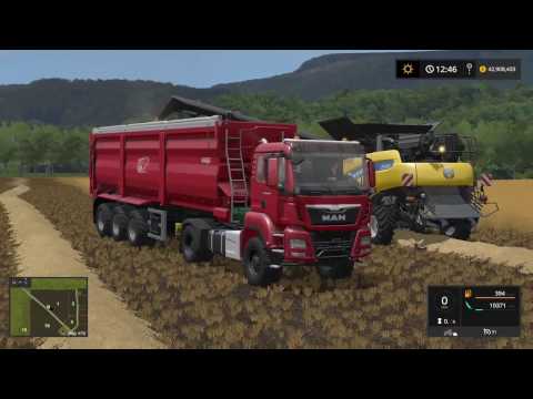 Farming Simulator 2017- LOSSBERG(part2)
