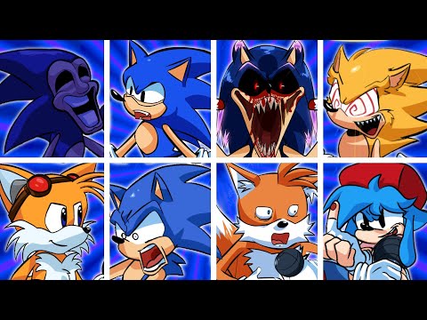 Endless But Everyone is From Sonic HD (D-SIDES REMIX) 🎤🎵 