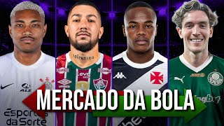 +26 TRANSFERÊNCIAS E ESPECULAÇÕES DO MERCADO DA BOLA DO FUTEBOL BRASILEIRO E INTERNACIONAL