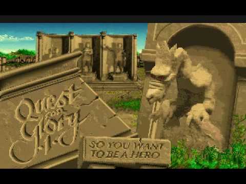Quest for Glory 1: So You Want to Be a Hero (VGA) Introduction