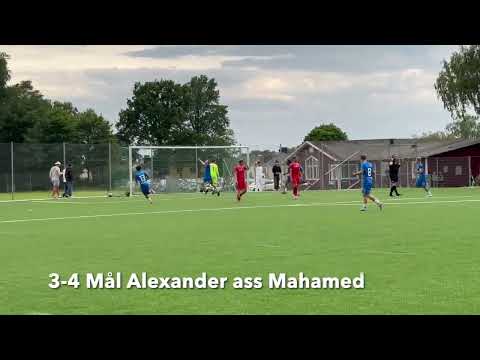 250622 Kinna IF P17 höjdpunkter mot Bergdalens IK P17