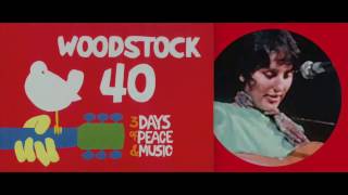 Joan Baez - Hickory Wind - Woodstock  August, 1969