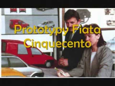 "Polskie prototypy samochodów" odc.13 (Specjalny) - Prototypy Fiata Cinquecento