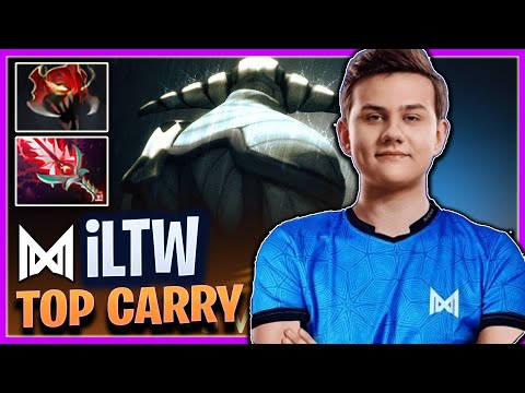 Nigma.iLTW - Sven VS Armel [Puck] | дота 2 геймплей