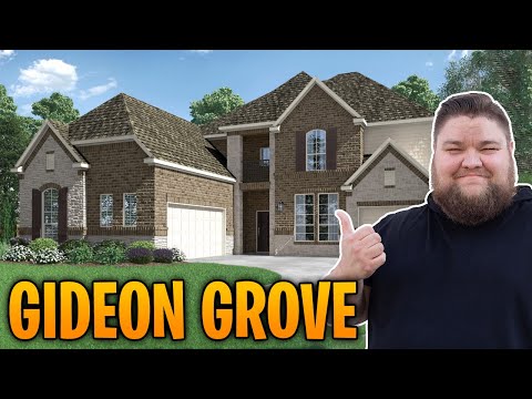 TOUR Gideon Grove Neighborhood in Texas | New Rockwall Construction | BEST DFW Neighborhoods