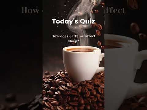 Caffeine and Dark Chocolate: A Quick Quiz! ☕🍫 #facts  #wellness #shorts #healthyfood