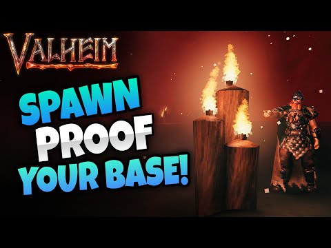 Prevent Spawning & Mob Proof your base in Valheim with this Simple Trick!