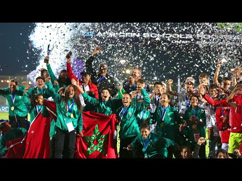 African Schools Championship - UNAF Qualifier Highlights Day 4⃣