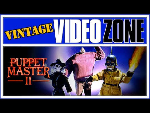 Videozone | Puppet Master 2 | Horror | Collin Bernsen | David Allen | David Pabian