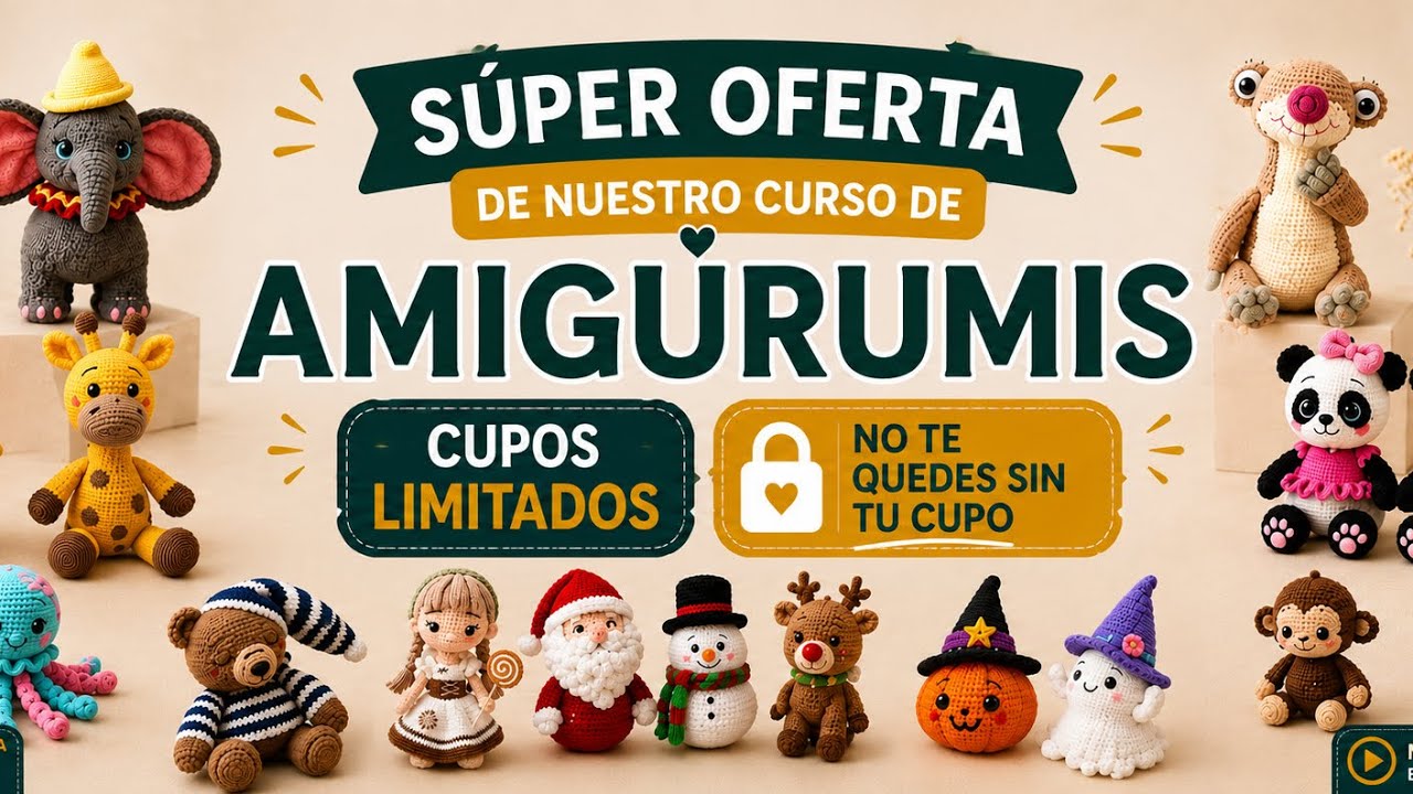 Curso Amigurumis por dentro