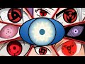 NARUTO | TOP 10 DES YEUX LES PLUS PUISSANTS !