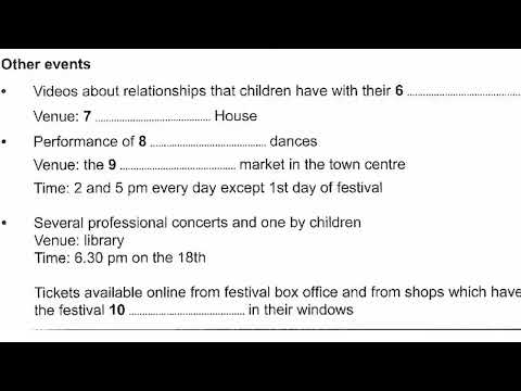 29 IELTS Cambridge 12 Test 6