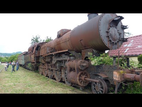 Parní vlaky - výběr 2017