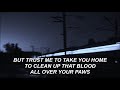 putting the dog to sleep - the antlers | lyrics
