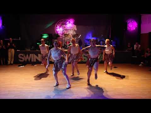 The Swingsationals   Get Happy