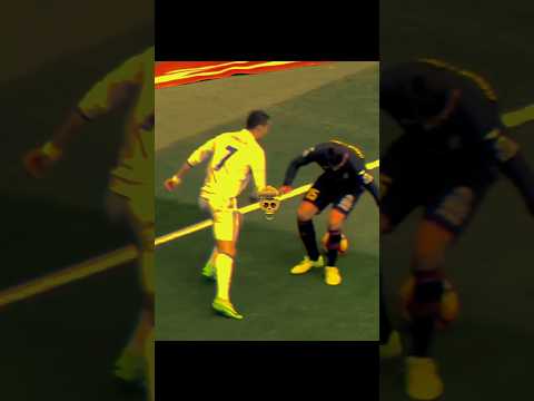 Ronald’s Insane Skills in Action! ⚽🔥#football #ronaldo #shorts #shortvideo #fyp