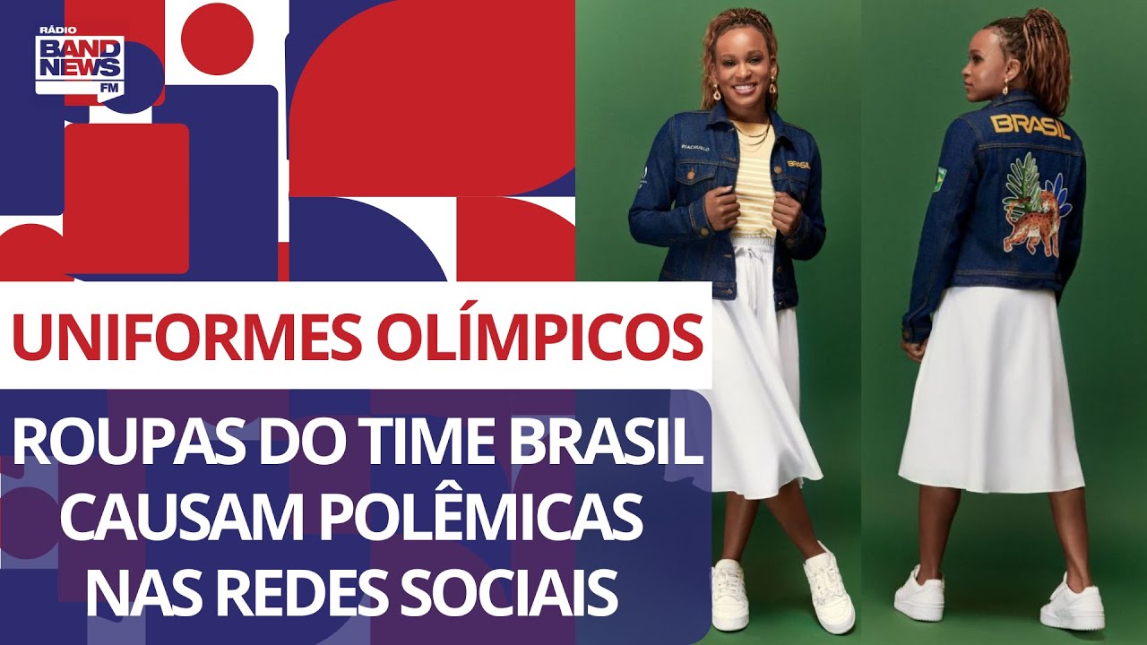 Olimpíada: uniformes do Time Brasil causam polêmicas nas redes sociais