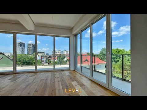[VIDEO] Penthouse 3 camere de vanzare | 95 mp Utili + 45 mp Terase | Floreasca | Pescariu — Video