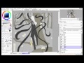 Slenderman SpeedPaint