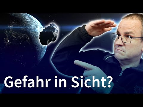Wie gefährlich Asteroid 2024 YR4 der Erde wird