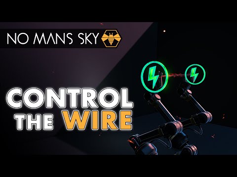 Mastering Wire Orientation | No Man’s Sky Glitchbuilding Guide