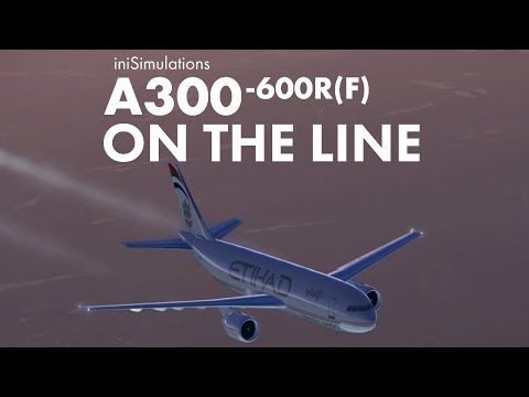 iniSimulations A300-600F - Available Now!