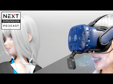 Next Dimension Podcast - New HTC Trackers - Apple VR Headset News - Guest: Somnium Space Founder