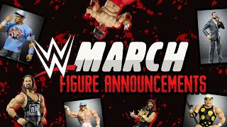 Friday The 13th WWE Mattel Figure Announcements!