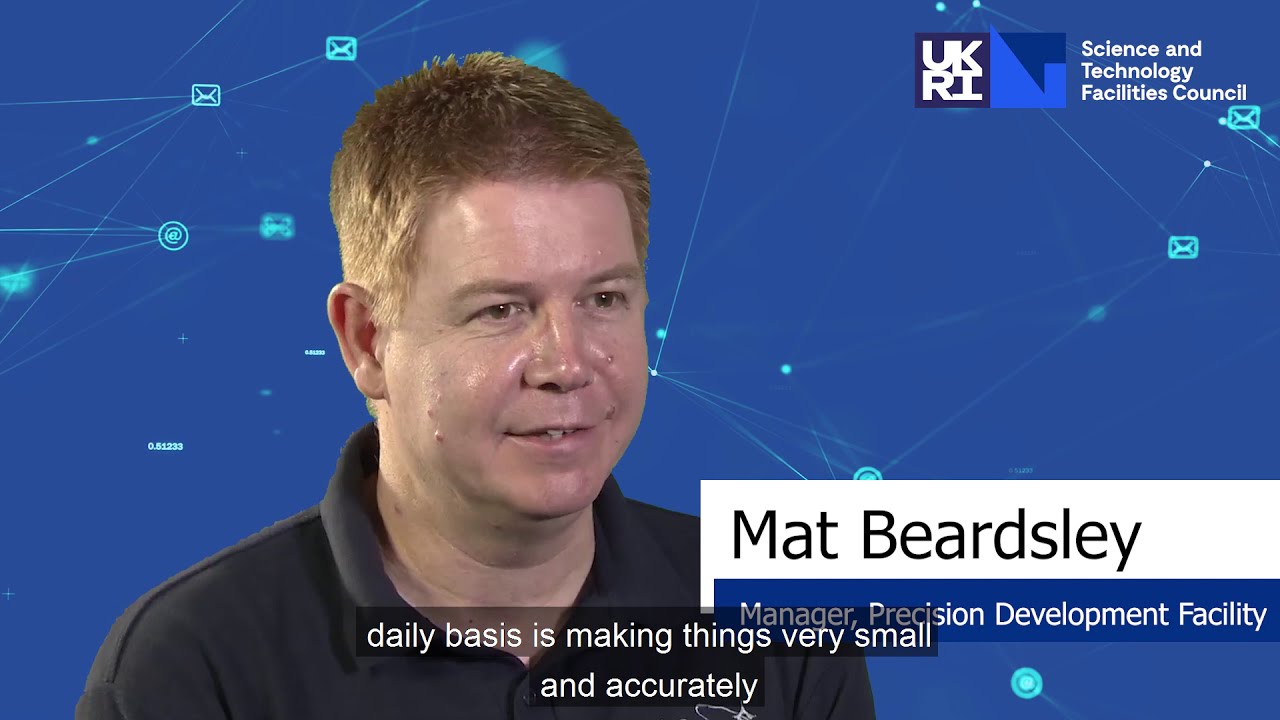 Technician Commitment - Mat Beardsley, RAL Space