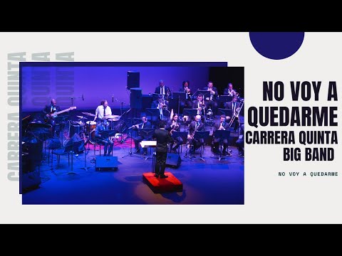 No voy a quedarme Bambuco Carrera Quinta Big Band nominados LatinGrammy