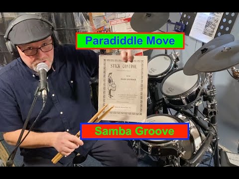 Paradiddle Move - Samba Groove (PROMO to full lesson)